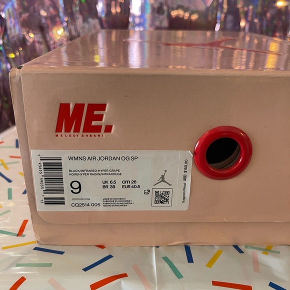 Cherry Melody Ehsani OG Jordan’s - Picture 7 of 14